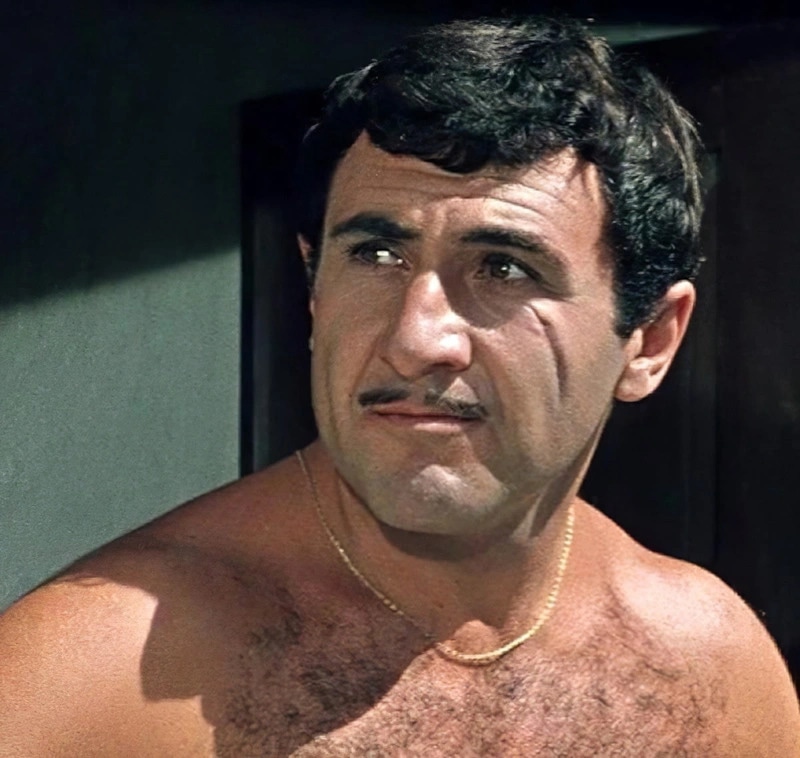 Леонид Каневский в фильме «Бриллиантовая рука»