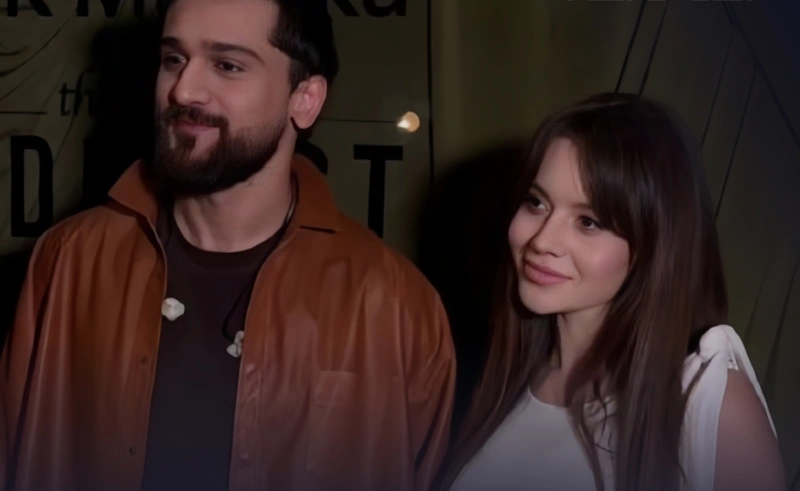 Сабина Хайрова с JONY