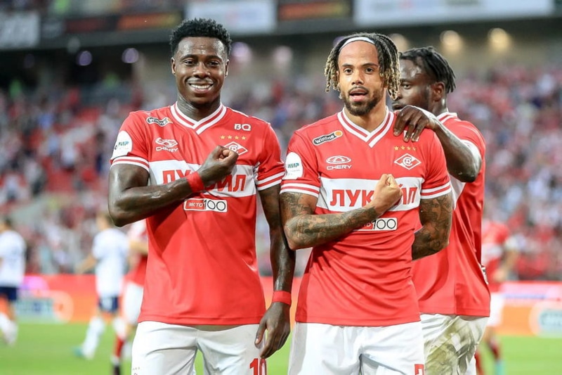 Тео Бонгонда и Квинси Промес