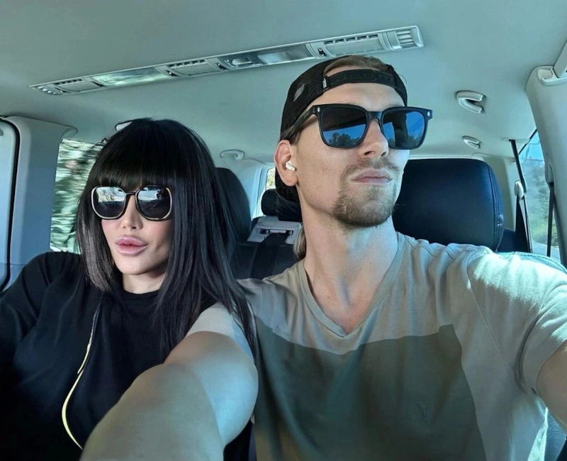 Оксана Байрак и Георгий Москалюк