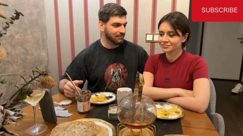 Сабина Хайрова и Равшан