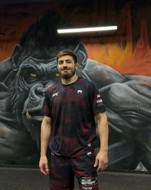 Боец ММА,  выступающий в UFC Абдул-Рахман Яхьяев