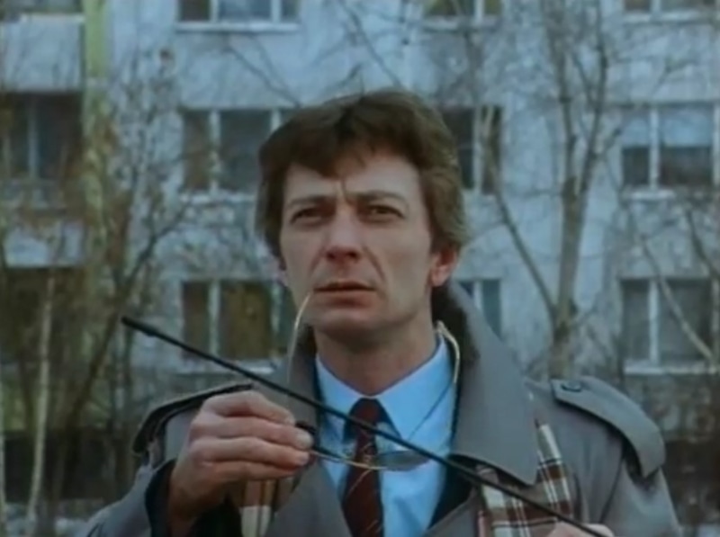 Дмитрий Ячевский в молодости