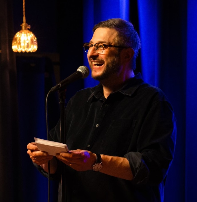 Комик Евгений Мирман