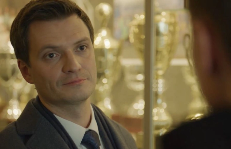 Кадр из сериала «Красота в твоих глазах»