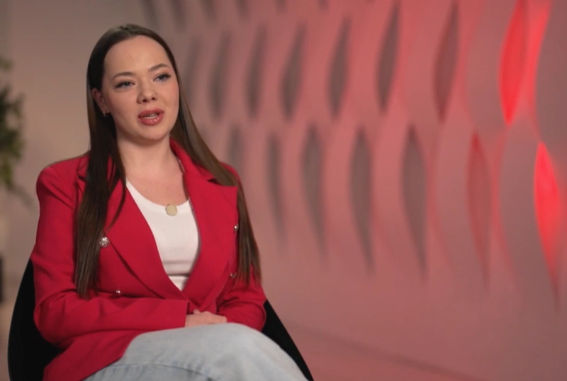 Участница шоу «Ждули» Елена Михайличенко