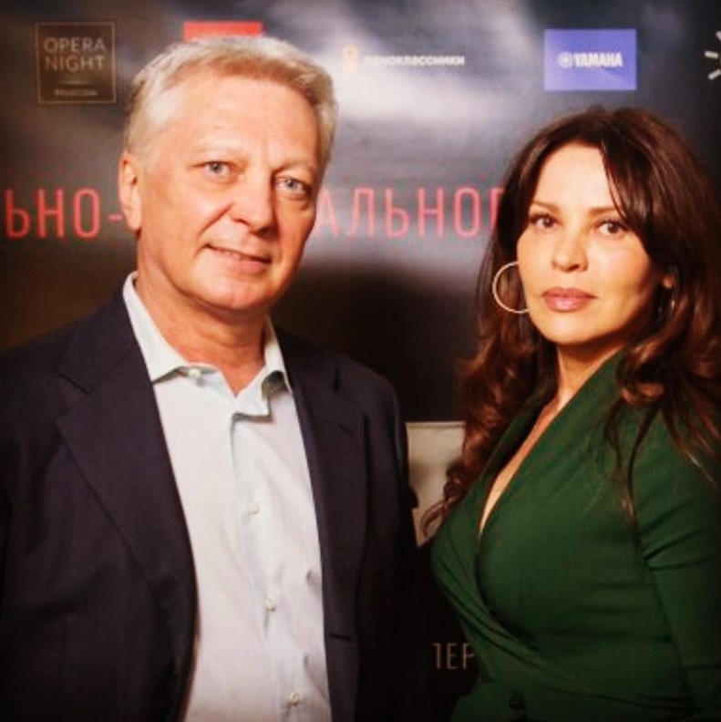 Дмитрий Ячевский и Анжелика Вольская