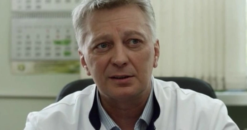 Дмитрий Ячевский в сериале «Не женское дело»