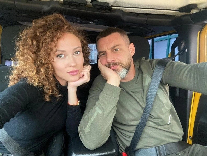 Анна Савельева и Антон Батырев