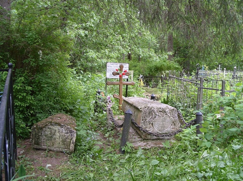 Могила Василия Татищева