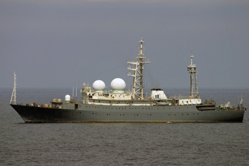 Корабль «Василий Татищев»