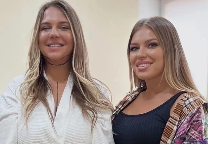 Станислава Подоляк и Рита Дакота Станислава Подоляк и Рита Дакота