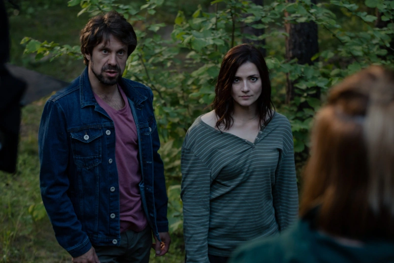 Кадр из сериала «Дверь в прошлое» 