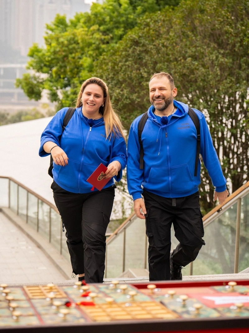 Полина Рыбакова в шоу «Сокровища императора»