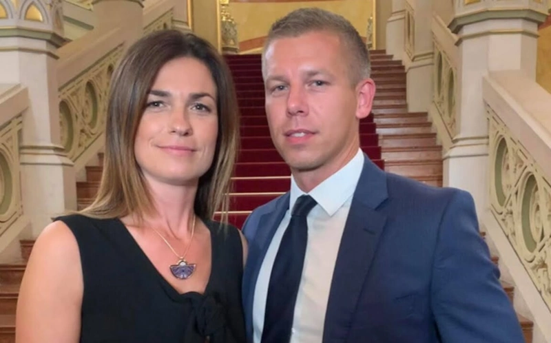 Петер Мадьяр и Юдит Варга