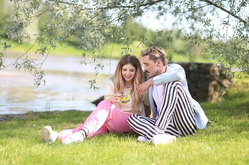 Аня Покров и Дима Билан