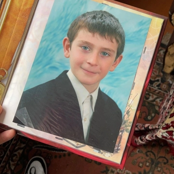 Артур Бабич в детстве