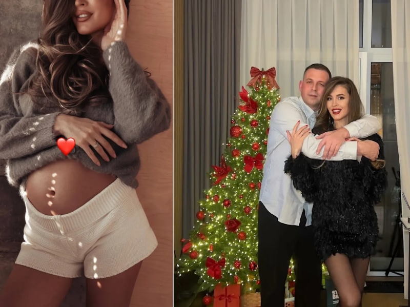 Анна Бузова ждет первенца