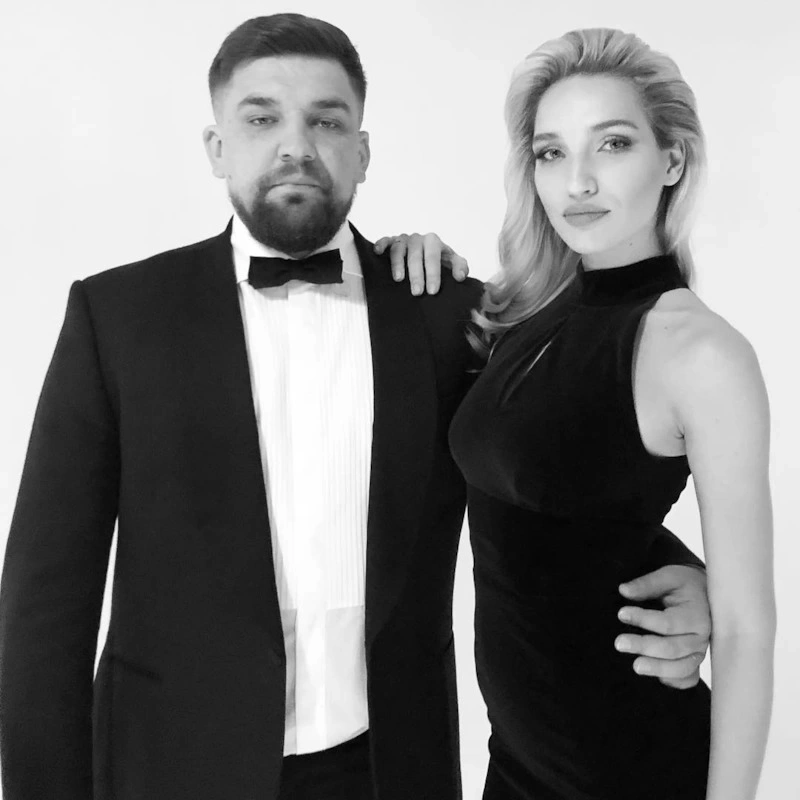 Баста и Дарья Клюшникова