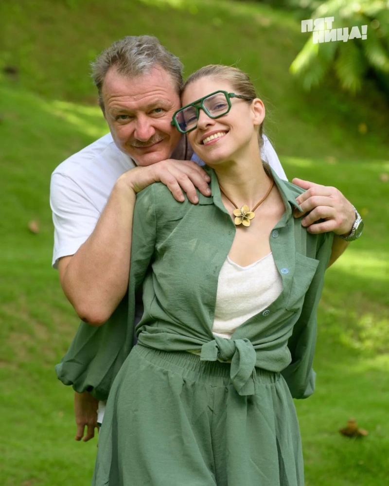 Марат Башаров и Ася Борисова