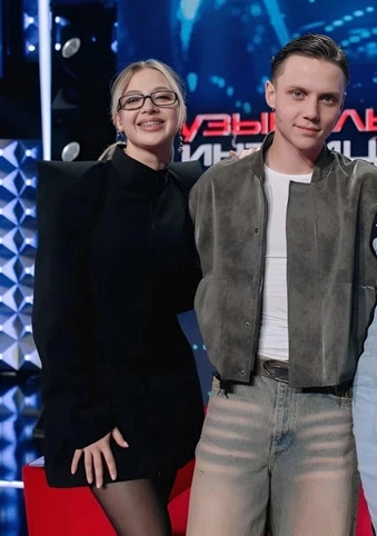 Аня Покров и Ваня Дмитриенко