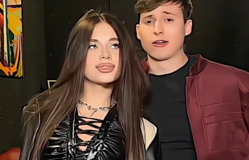 Сеня Бардаш и Кира Тимралеева