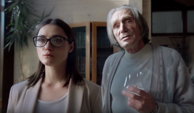 Кадр из сериала «Дверь в прошлое» 