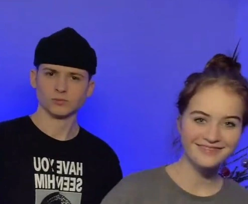 Сеня Бардаш и Алина Абрикоса