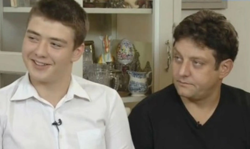 Михаил Полицеймако и Никита Полицеймако