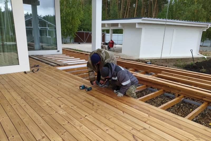 Хрупкая конструкция: ошибки террасы