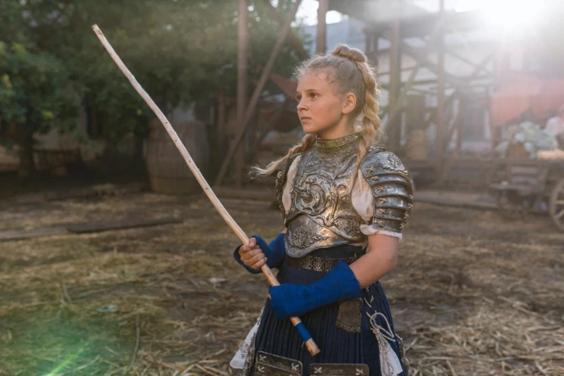 Антонина Бойко в фильме «Огниво»