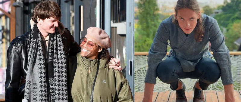 Элисон Хаммонд счастлива с Дэвидом Путманом Элисон Хаммонд счастлива с Дэвидом Путманом