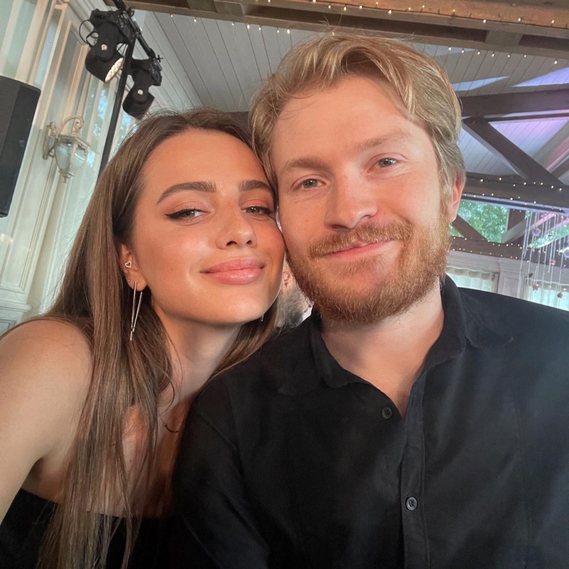 Полина Чистякова и Данила Поперечный