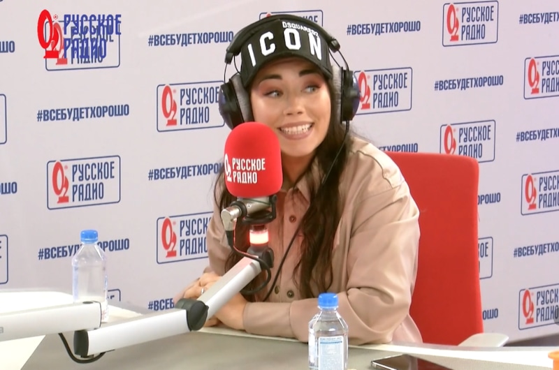 Арина Ростовская на «Русском радио»