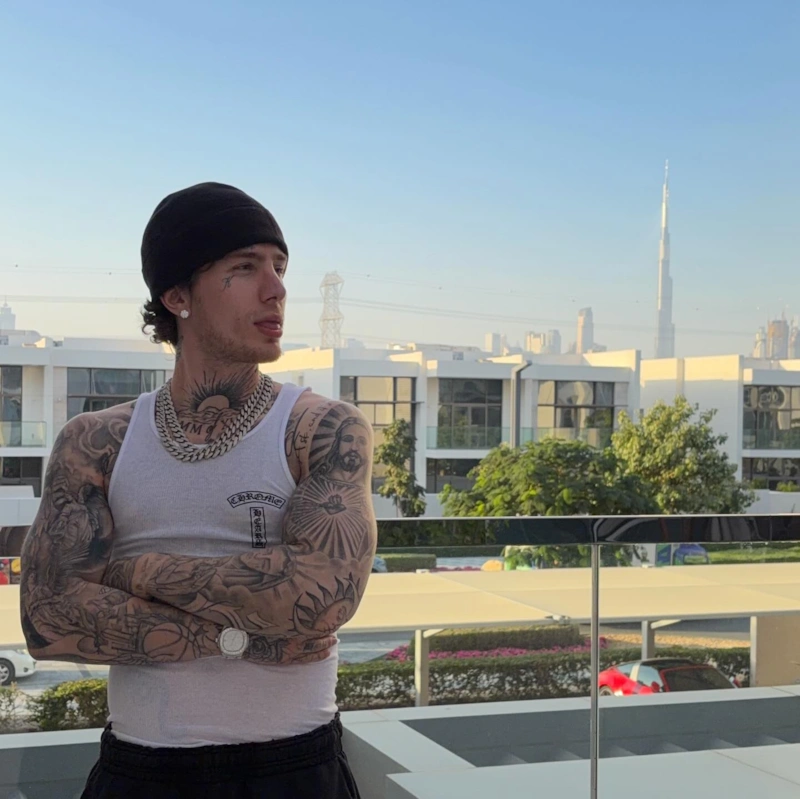 Татуировки Олега Moneyken