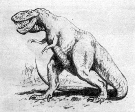 Тарбозавр Константина Флёрова Тарбозавр Константина Флёрова