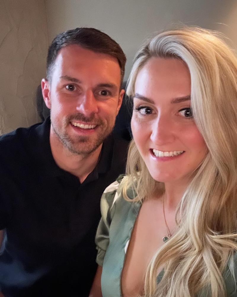 Аарон Рэмзи и его жена