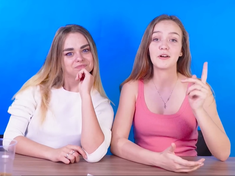 Маха Горячёва и Маша Маева