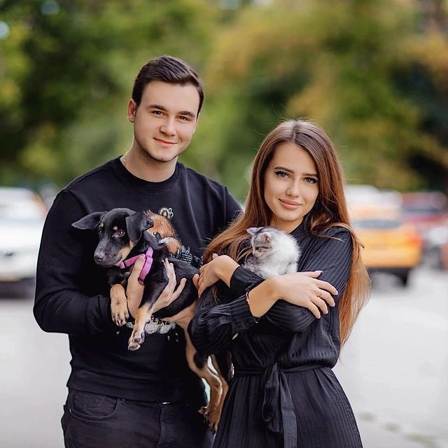 Николай Соболев и Полина Чистякова