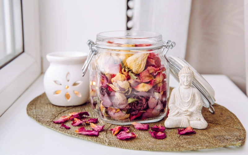 Аромат уюта дома: простота создает атмосферу