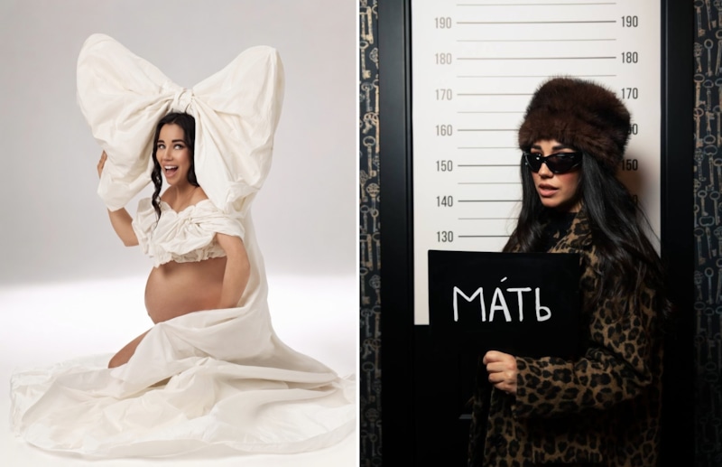 Арина Ростовская скрывала беременность до самых родов Арина Ростовская скрывала беременность до самых родов