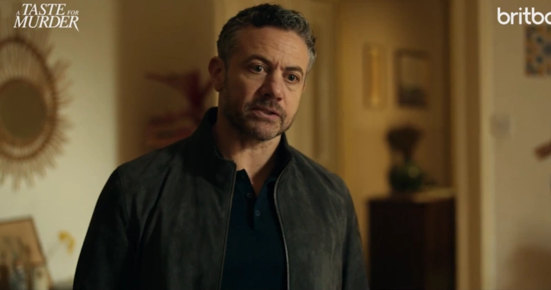 Уоррен Браун в драме «Вкус к убийству»