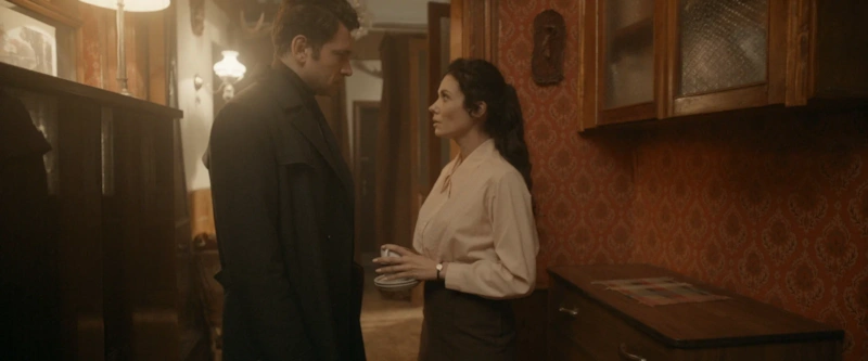 Кадр из сериала «Страх над Невой»