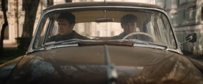 Кадр из сериала «Страх над Невой»