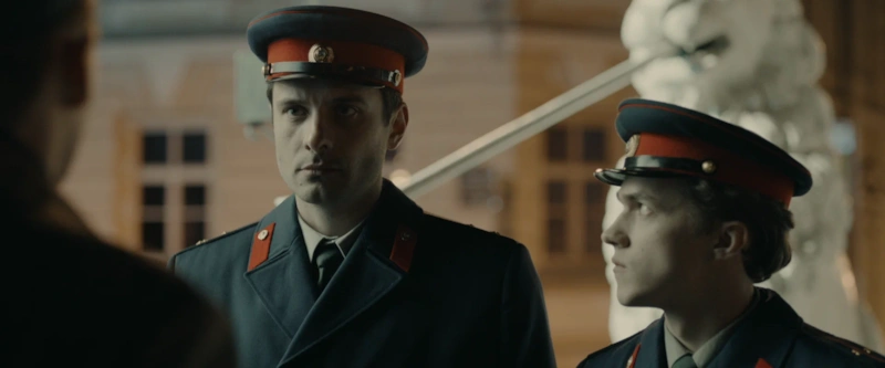 Кадр из сериала «Страх над Невой»