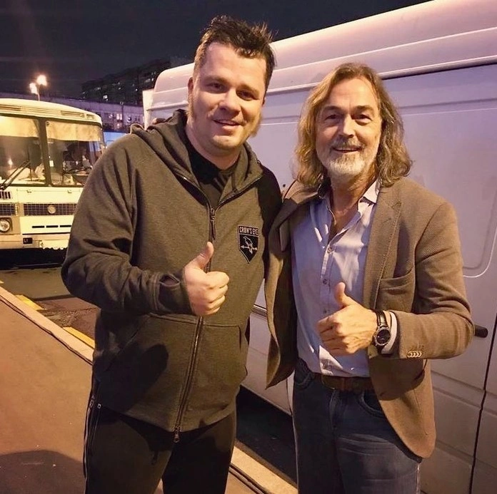 Никас Сафронов и Гарик Харламов