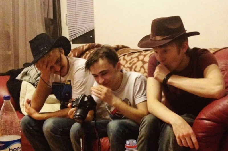 Илья Прусикин*, Данила Поперечный* и Эльдар Джарахов