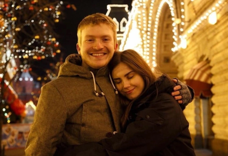 Данила Поперечный* и Регина Жданова