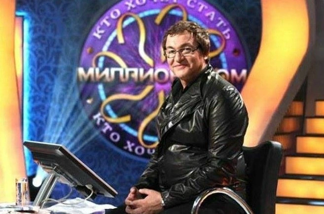 Дмитрий Дибров в шоу «Кто хочет стать миллионером?»