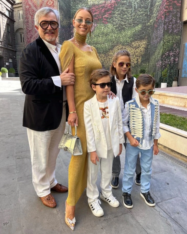 Дмитрий Дибров и Полина Диброва